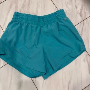 DSG Blue Athletic Shorts Lightweight Elastic Waist